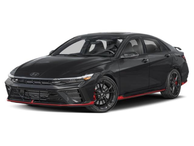 New 2026 ABYSS BLACK Hyundai Sedan image 1
