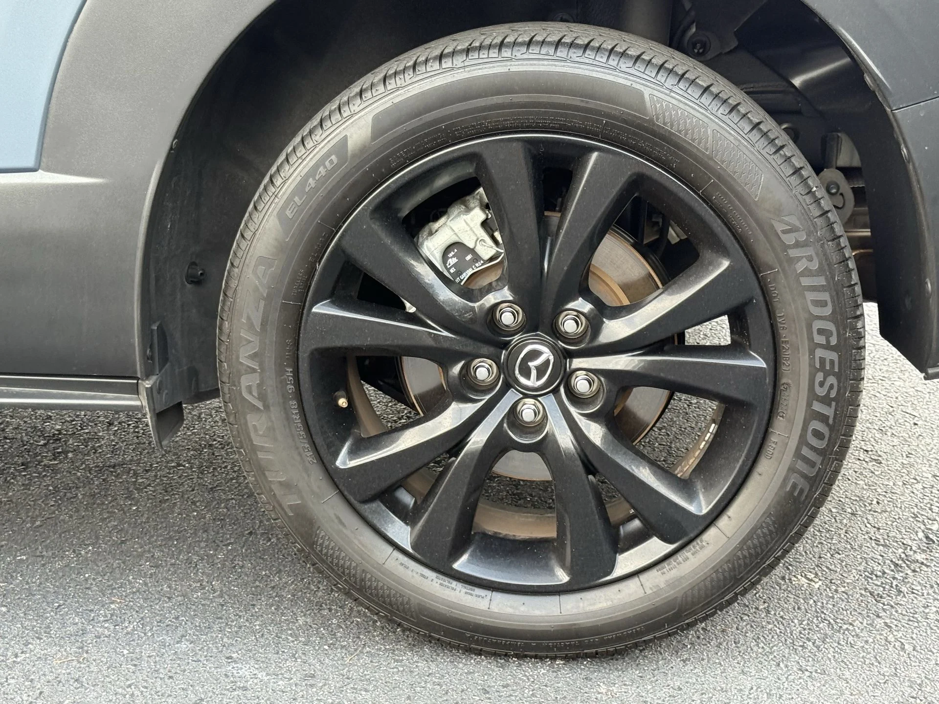 Used 2025 Polymetal Gray Metallic Mazda 2.5 S Carbon Edition image 21
