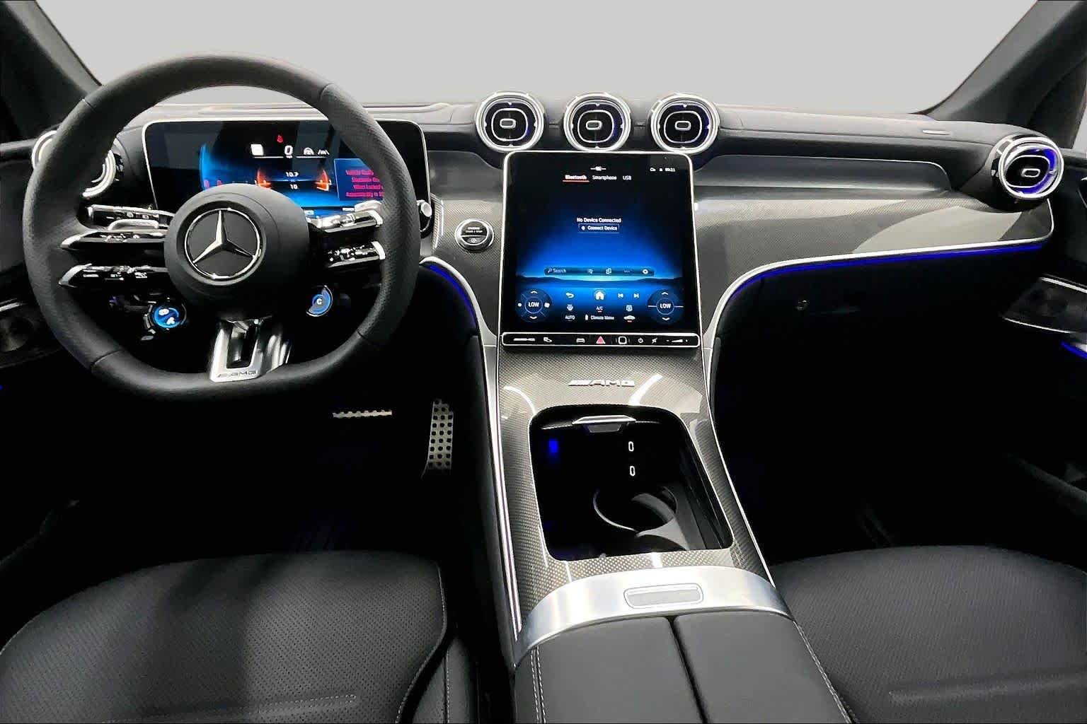 New 2027 Obsidian Black Metallic Mercedes-Benz AMG® GLC 53 image 5