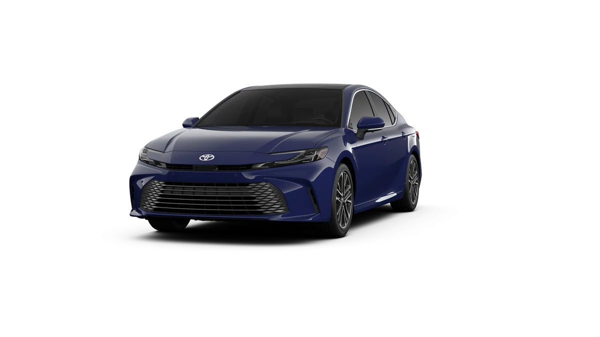 New 2026 Reservoir Blue Toyota XLE image 18