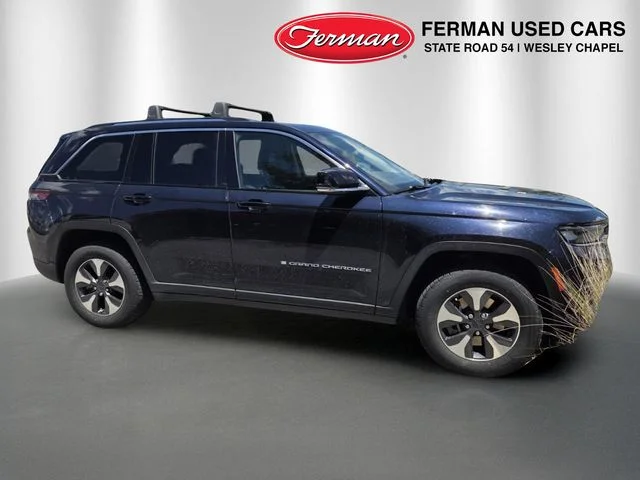Used 2022 Black Jeep 4xe image 1