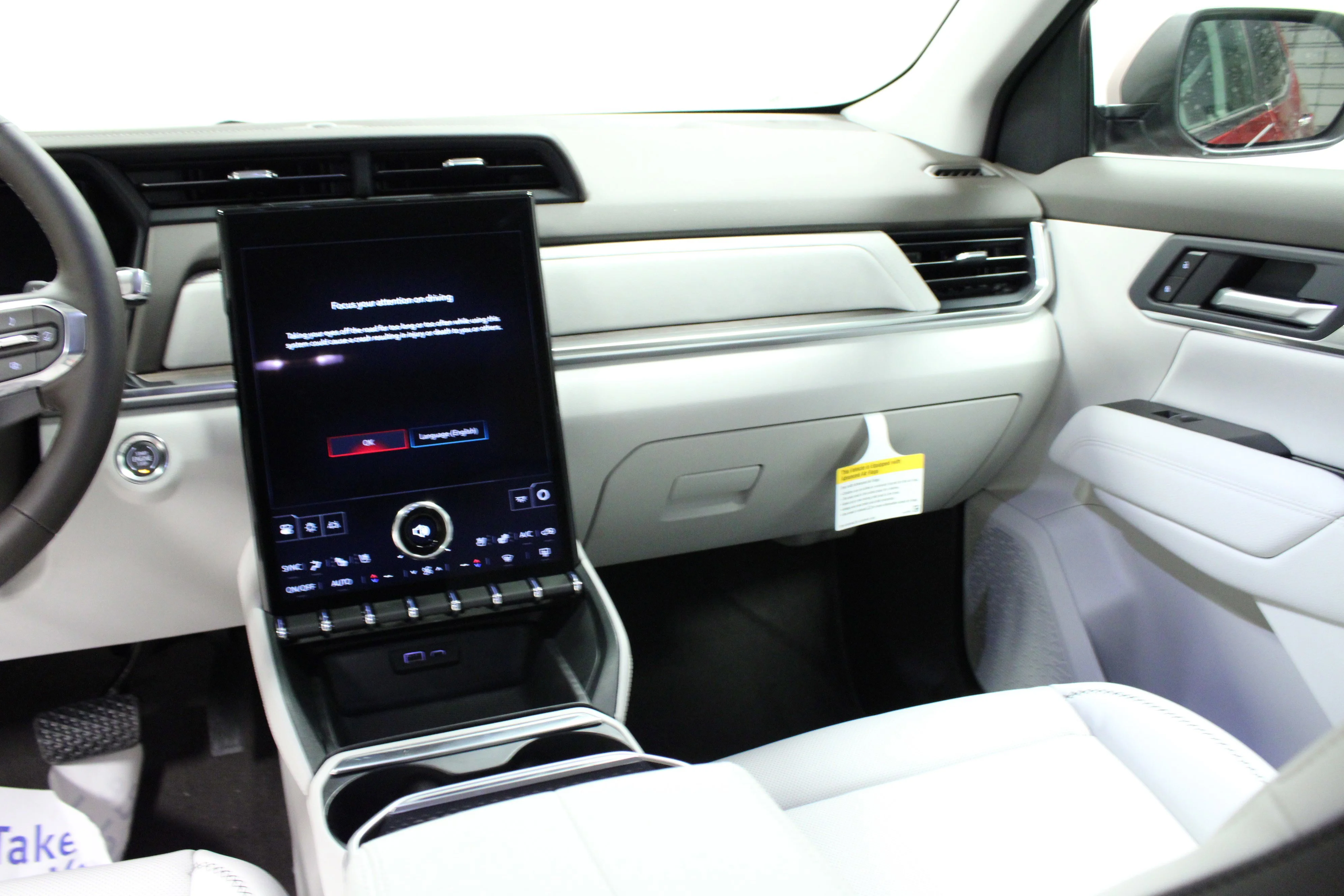 New 2026 Volcanic Red Tintcoat GMC Denali image 17