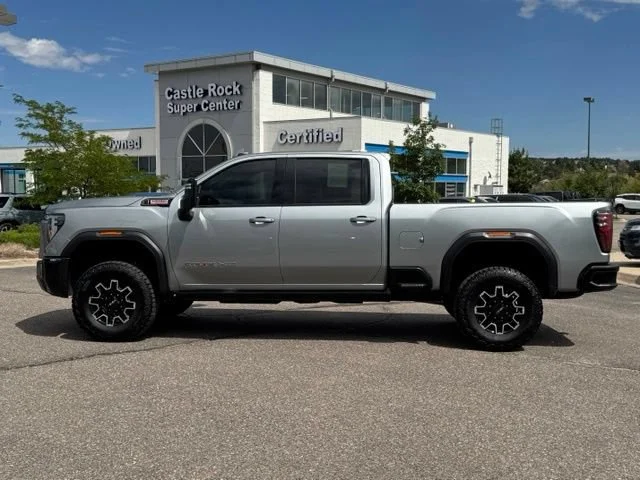 Certified Used 2025 Sterling Metallic GMC AT4X image 2