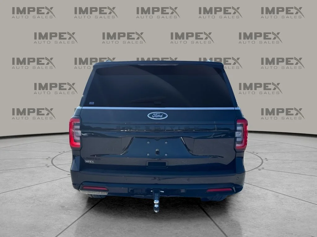 Used 2022 Black Ford Limited image 4