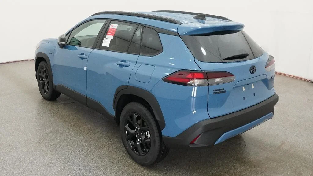 New 2026 Cavalry Blue Toyota LE image 19