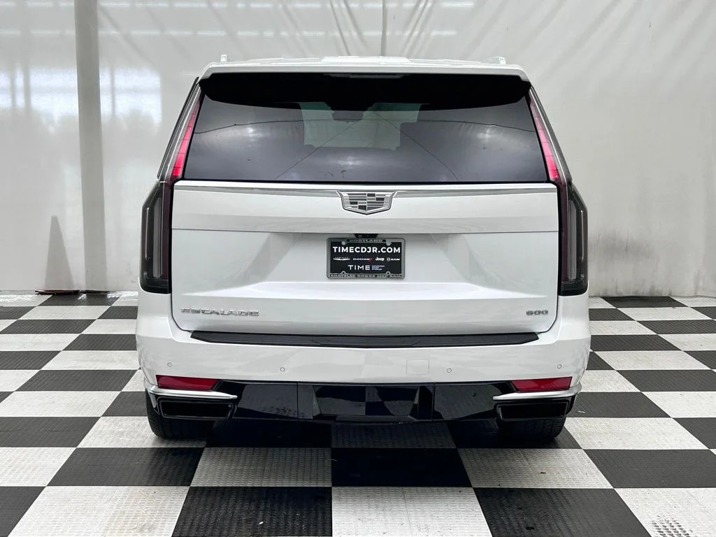 Used 2023 White Cadillac Premium Luxury Platinum image 6