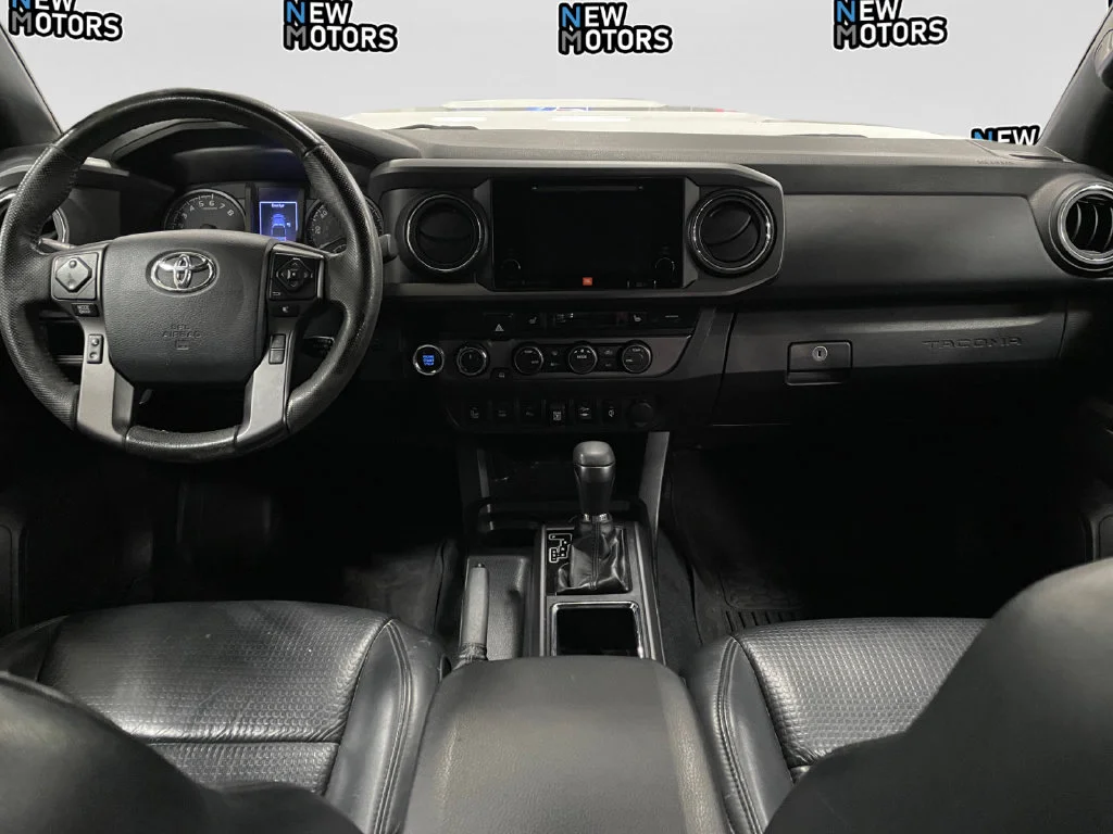 Used 2019 Super White Toyota TRD Sport image 10