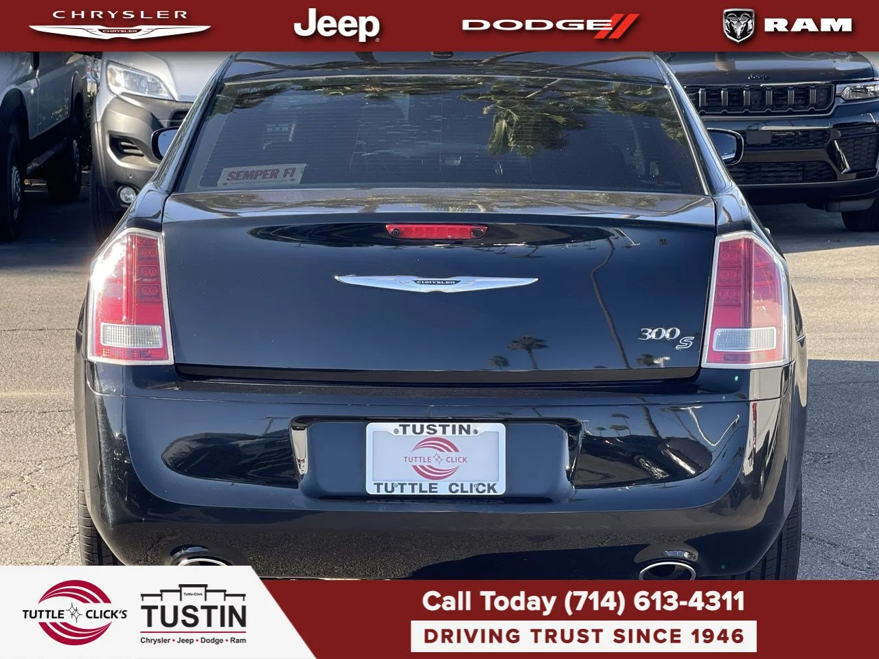 Used 2014 Gloss Black Chrysler 300S image 14