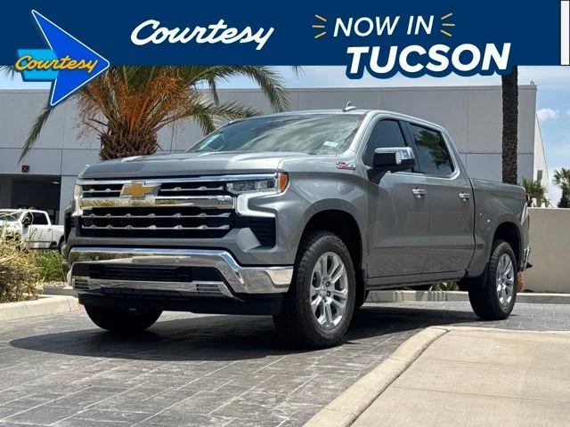 New 2026 Gray Chevrolet LTZ image 1