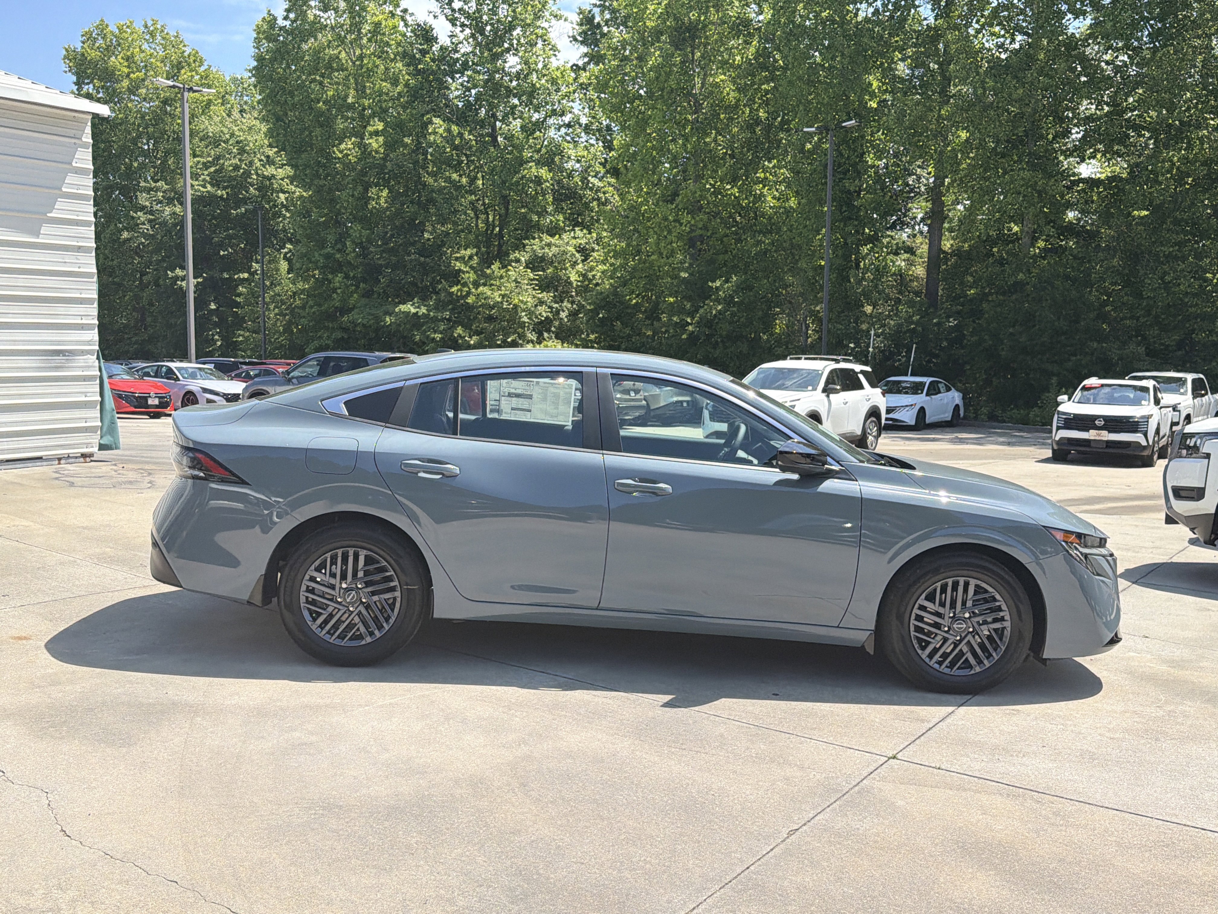 New 2026 Atlantic Gray Metallic Nissan SV image 9