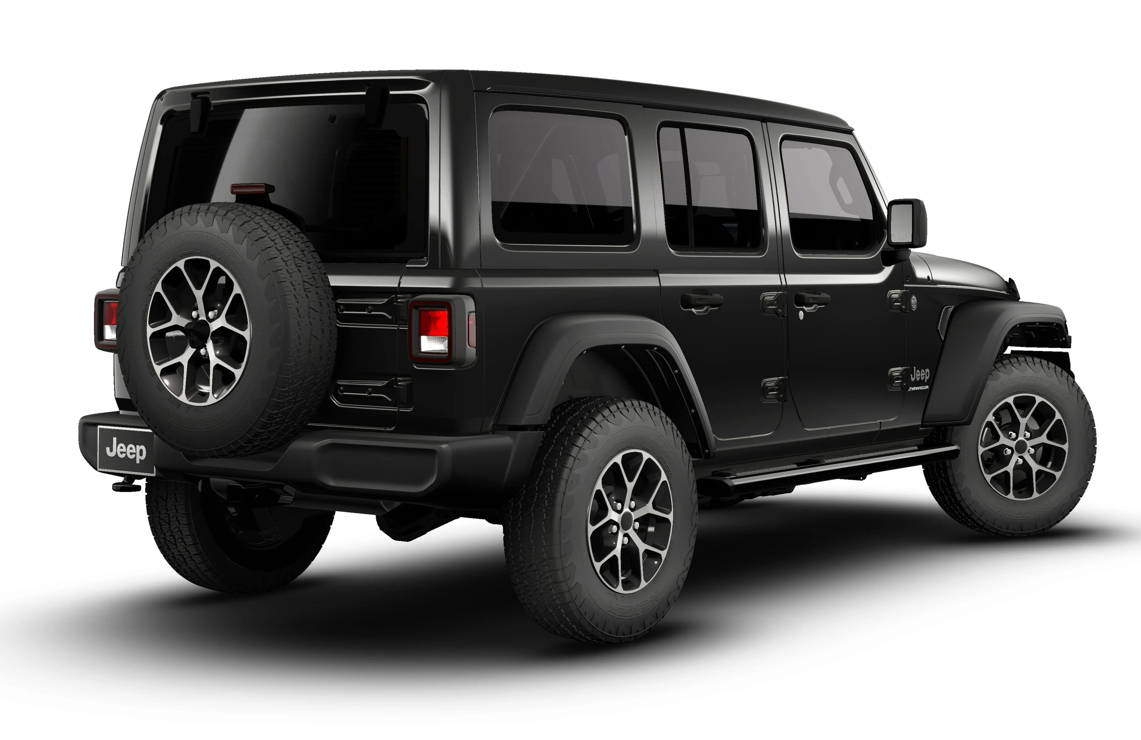 New 2026 Black Clear-Coat Exterior Paint Jeep Sport S image 14