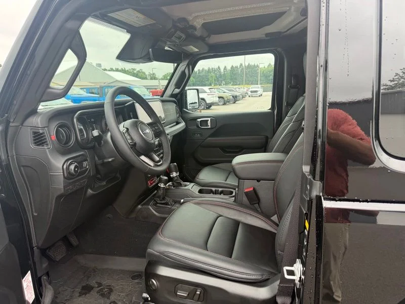 Used 2026 Black Jeep Rubicon X image 10