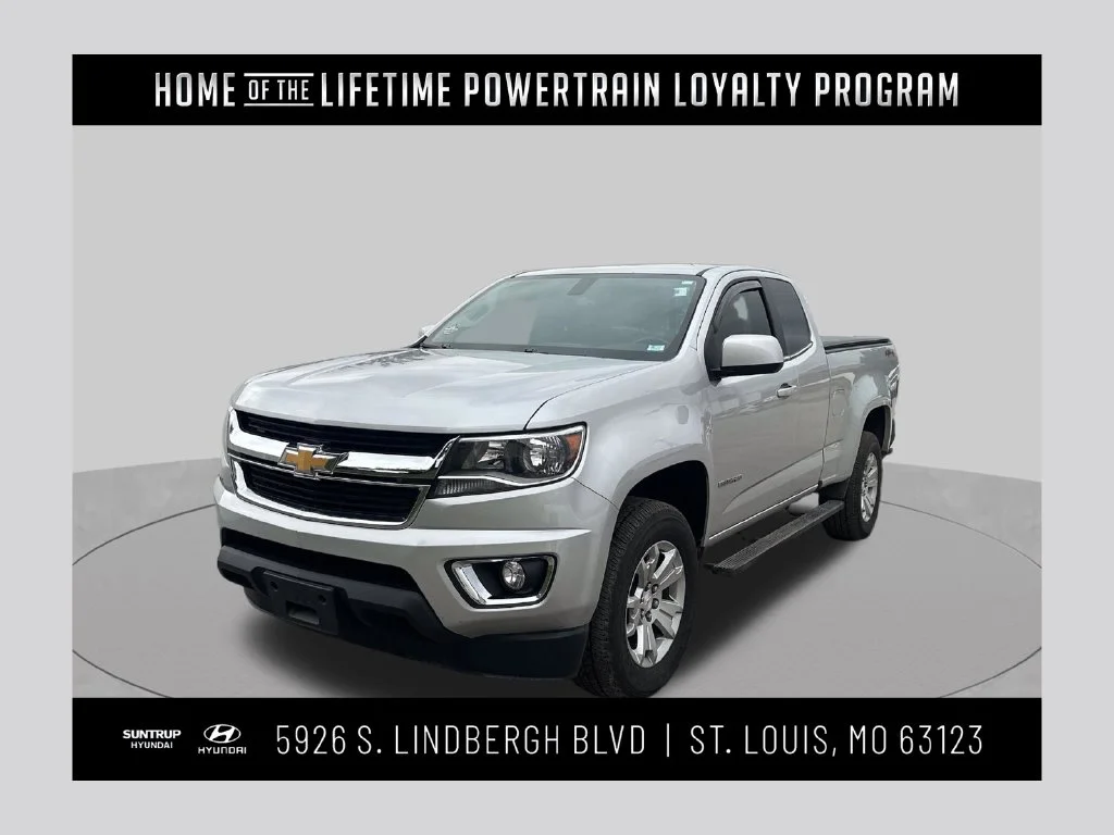 2018 Chevrolet Colorado