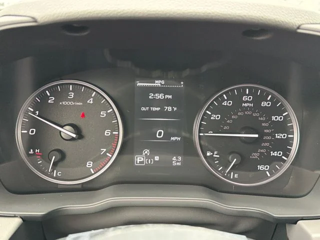 New 2026 Silver Subaru Premium image 11