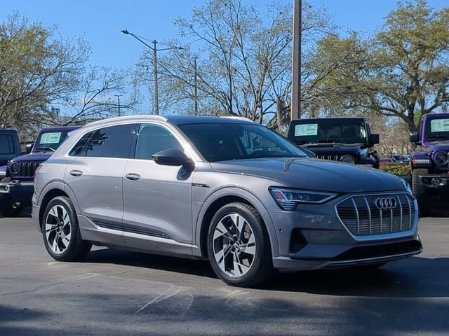 Used 2021 Audi e-tron Premium Plus with VIN WA1LAAGEXMB023792 for sale in Orlando, FL