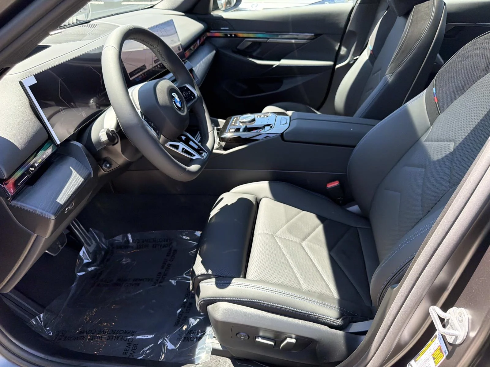 New 2027 Frozen Deep Grey BMW 530i image 14