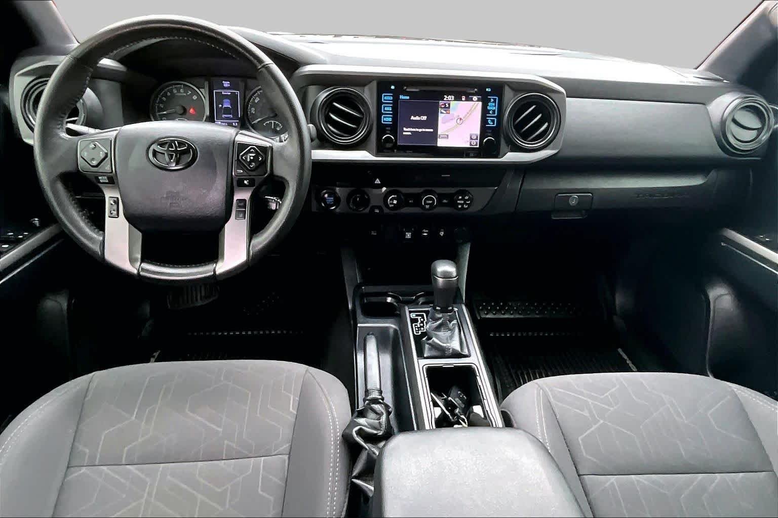 Used 2019 Midnight Black Metallic Toyota TRD Off Road image 15