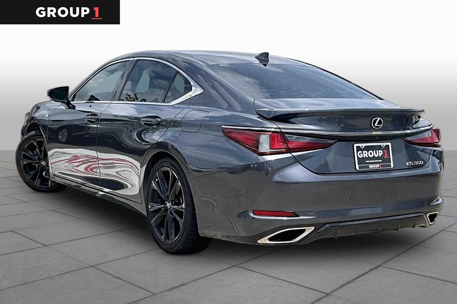 Certified Used 2022 Cloudburst Gray Lexus F SPORT image 10