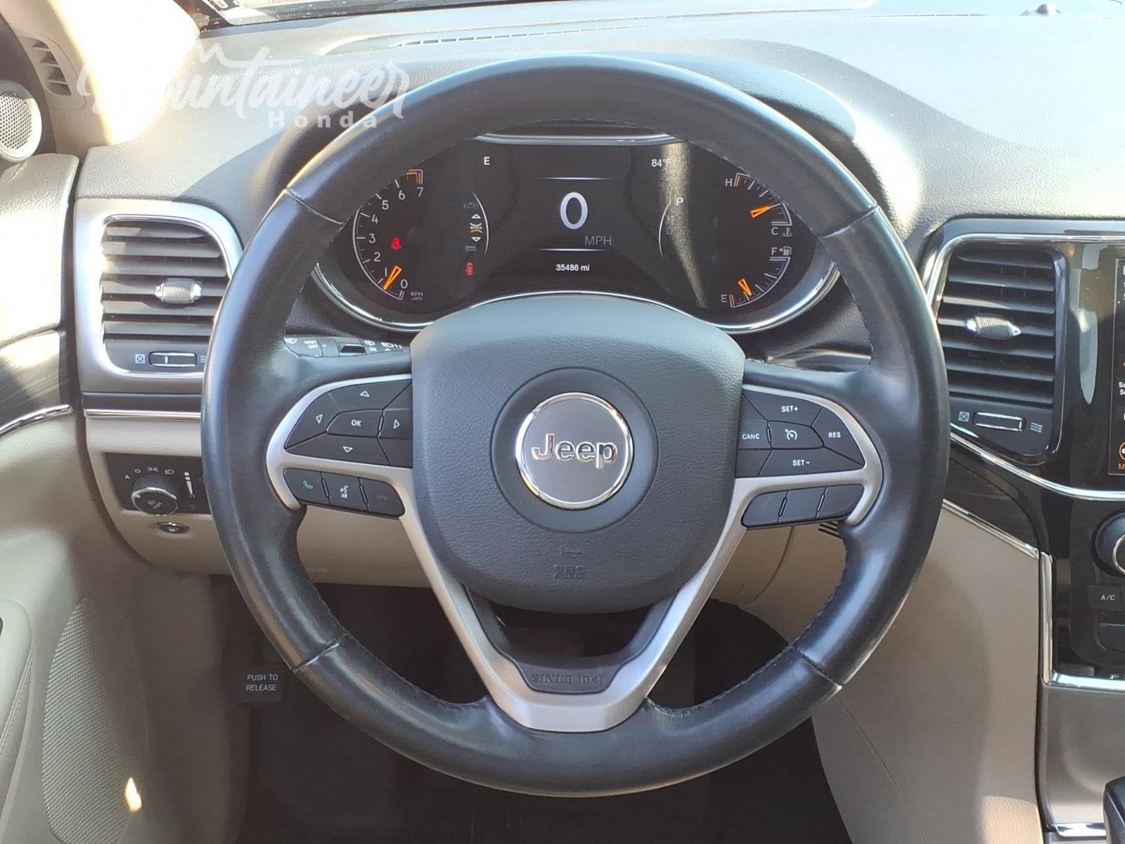 Used 2021 Slate Blue Pearlcoat Jeep Limited image 27