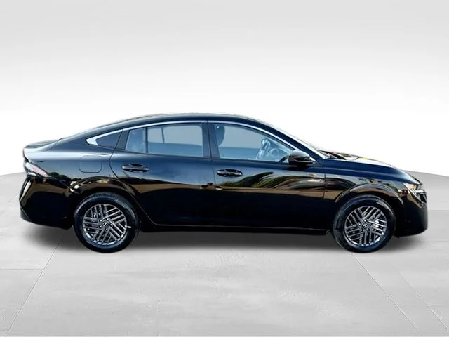 New 2026 Super Black Nissan SV image 8