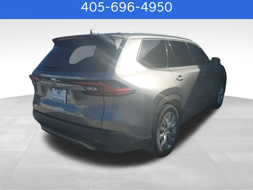 Pre-Owned 2025 Toyota Grand Highlander Hybrid Limited