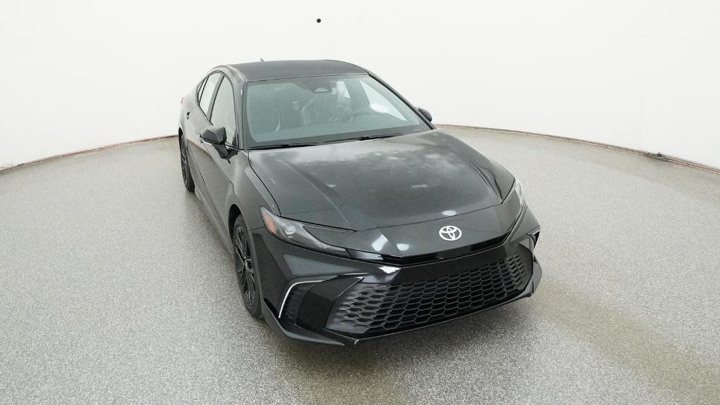 New 2026 Midnight Black Metallic Toyota SE image 5