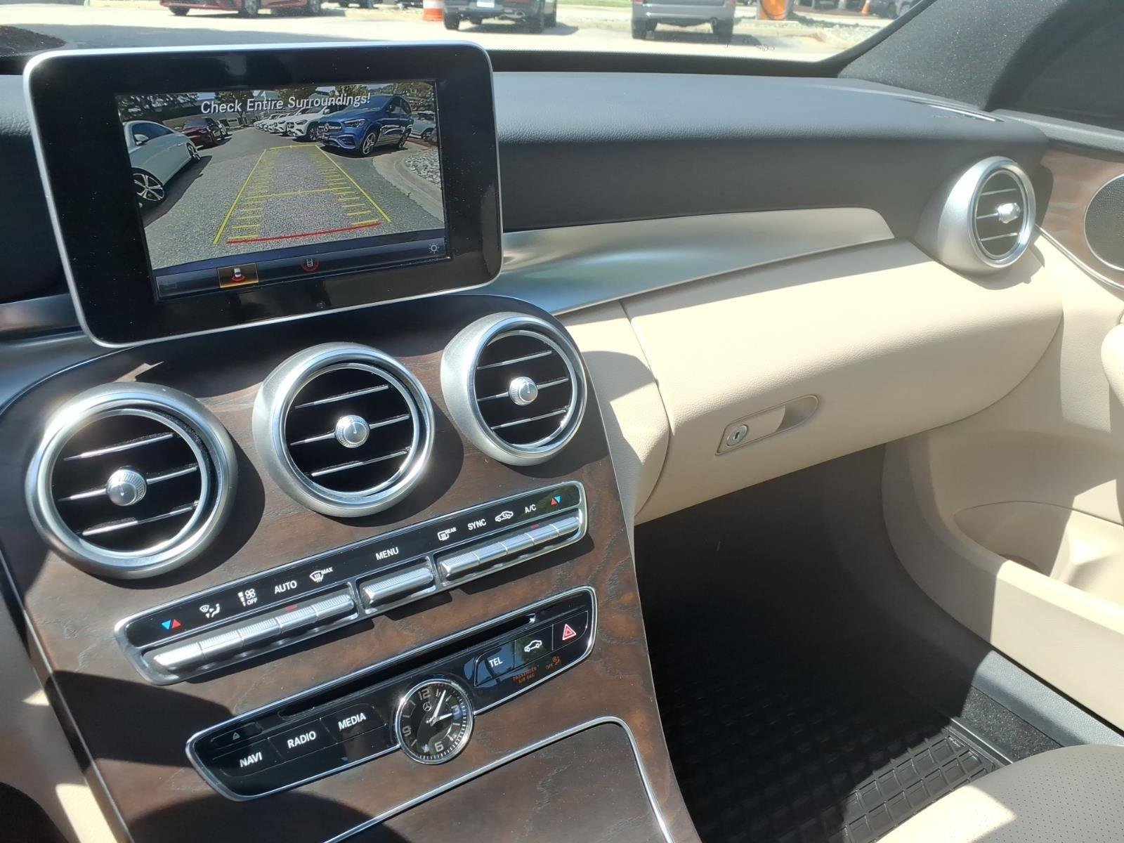 Used 2018 Lunar Blue Metallic Mercedes-Benz C 300 image 33