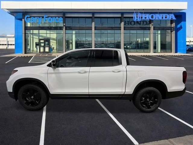 New 2026 Platinum White Pearl Honda Black Edition image 2