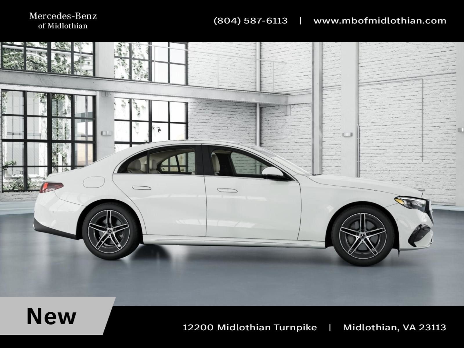 New 2026 Polar White Mercedes-Benz E 350 image 18