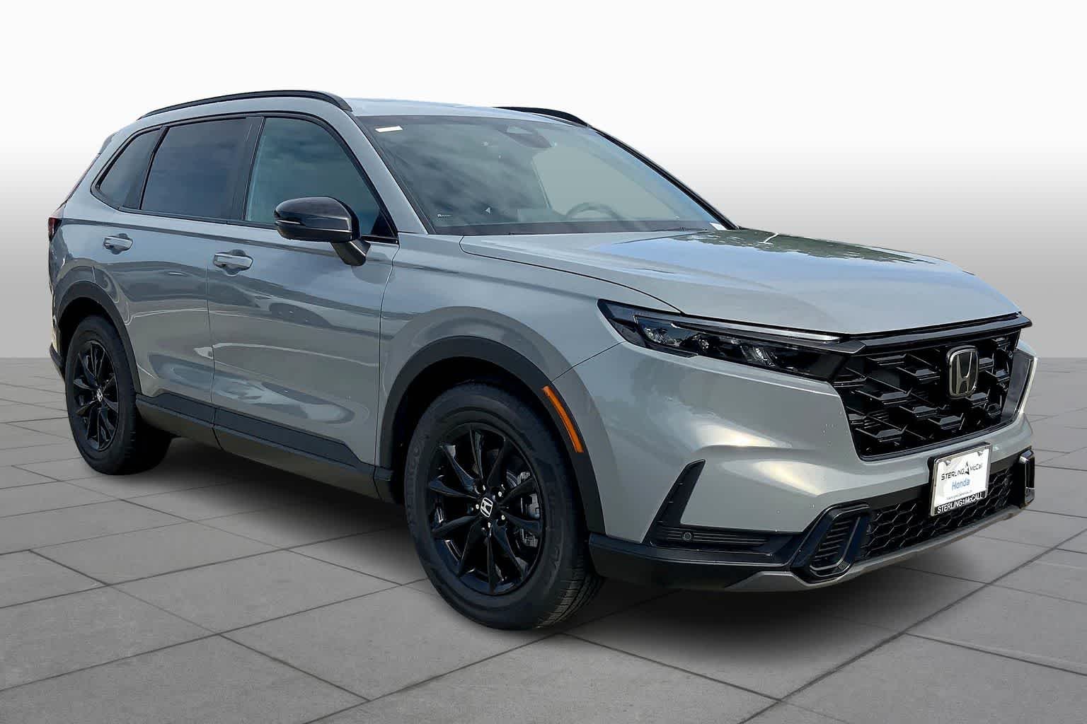 New 2026 Urban Gray Pearl Honda 2WD Sport-L Hybrid image 2