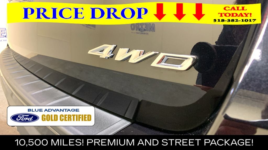 Certified Used 2025 Black Metallic Ford ST-Line image 18