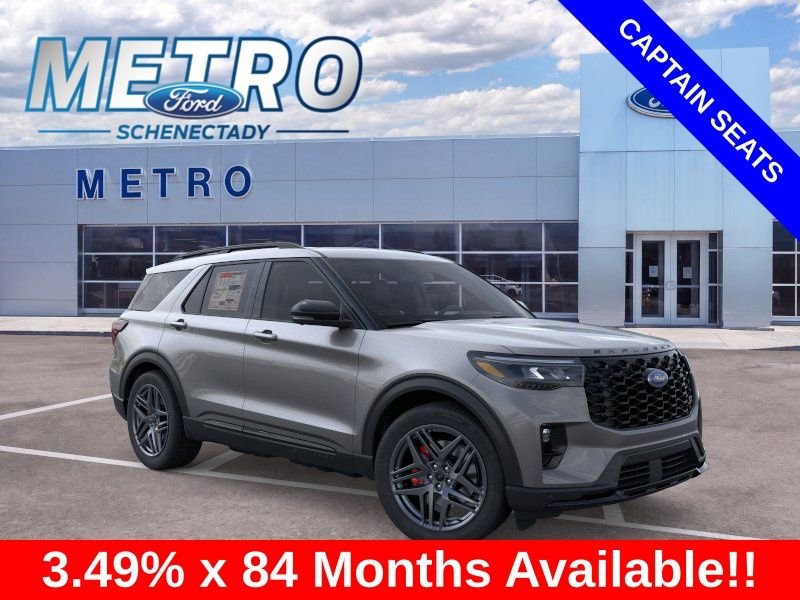 New 2026 Carbonized Gray Metallic Ford ST image 1