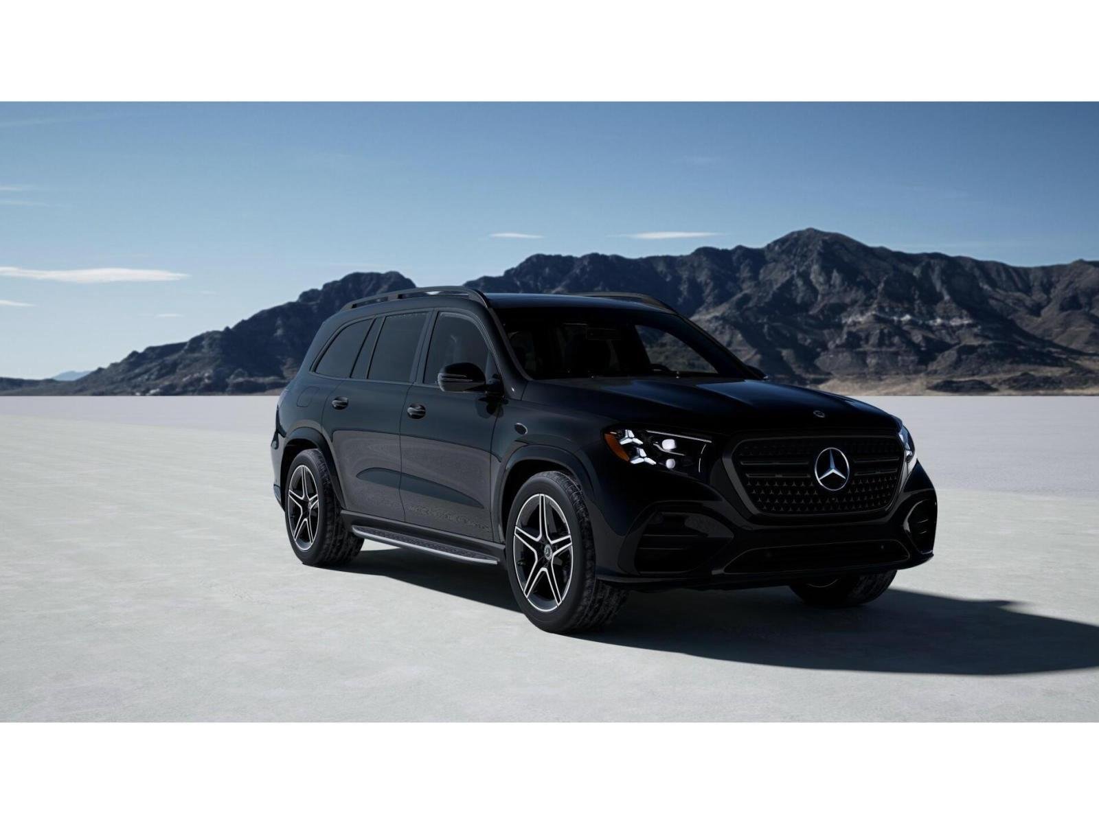 New 2027 Obsidian Black Metallic Mercedes-Benz GLS 450 image 10
