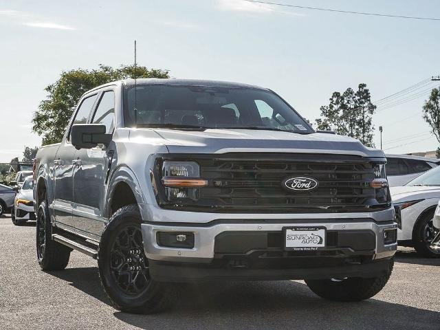 New 2026 Iconic Silver Metallic Ford XLT image 26