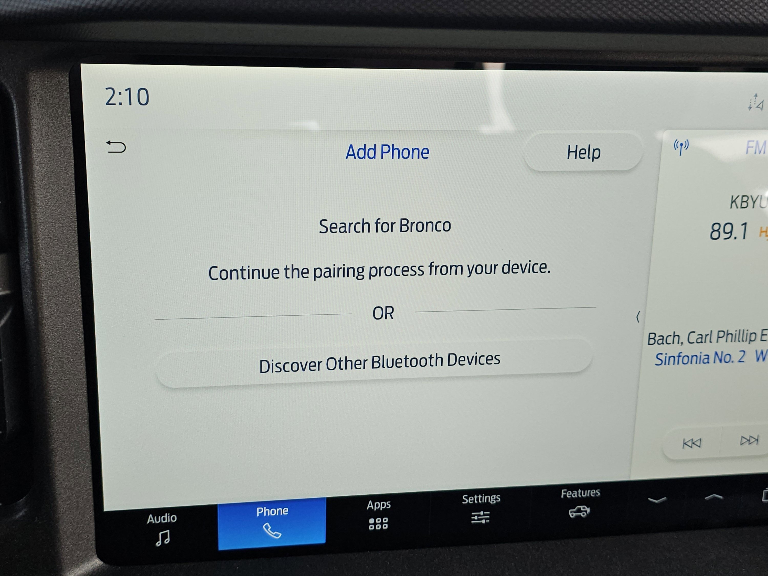 2025 Ford Bronco 4-Door Base - Photo 10