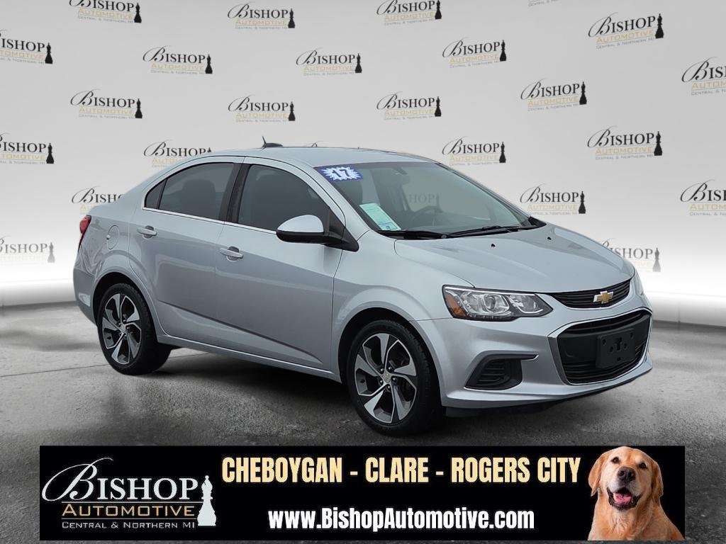 2017 Chevrolet Sonic Premier