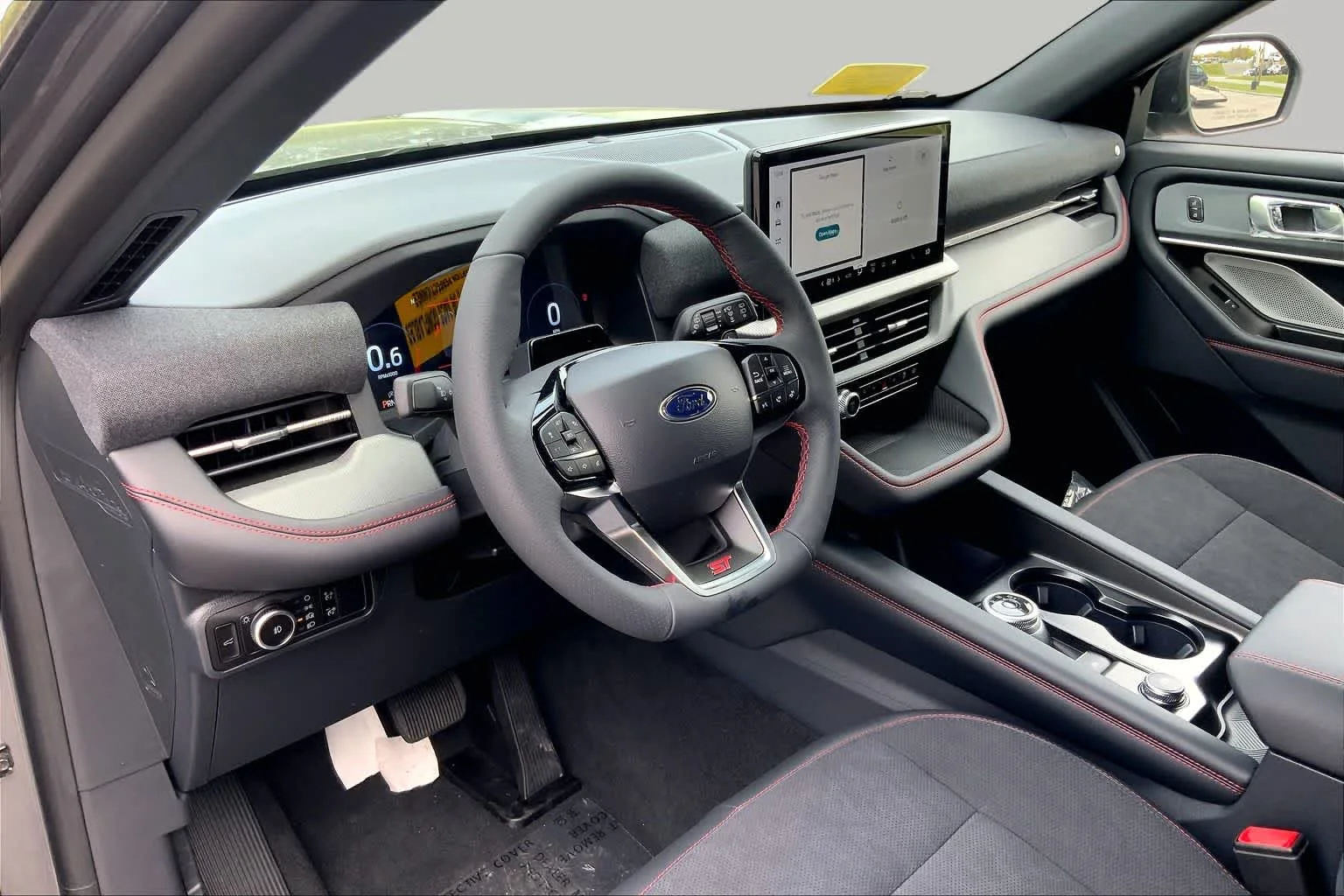 New 2026 Carbonized Gray Metallic Ford ST image 9