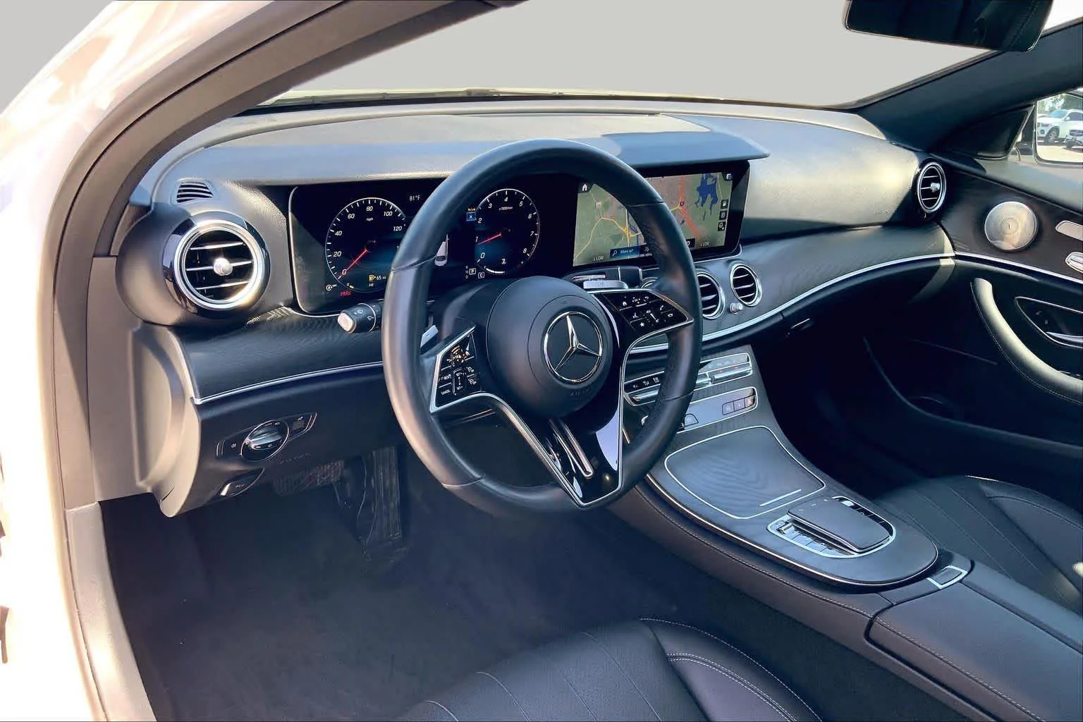Certified Used 2023 Polar White Mercedes-Benz E 350 image 17