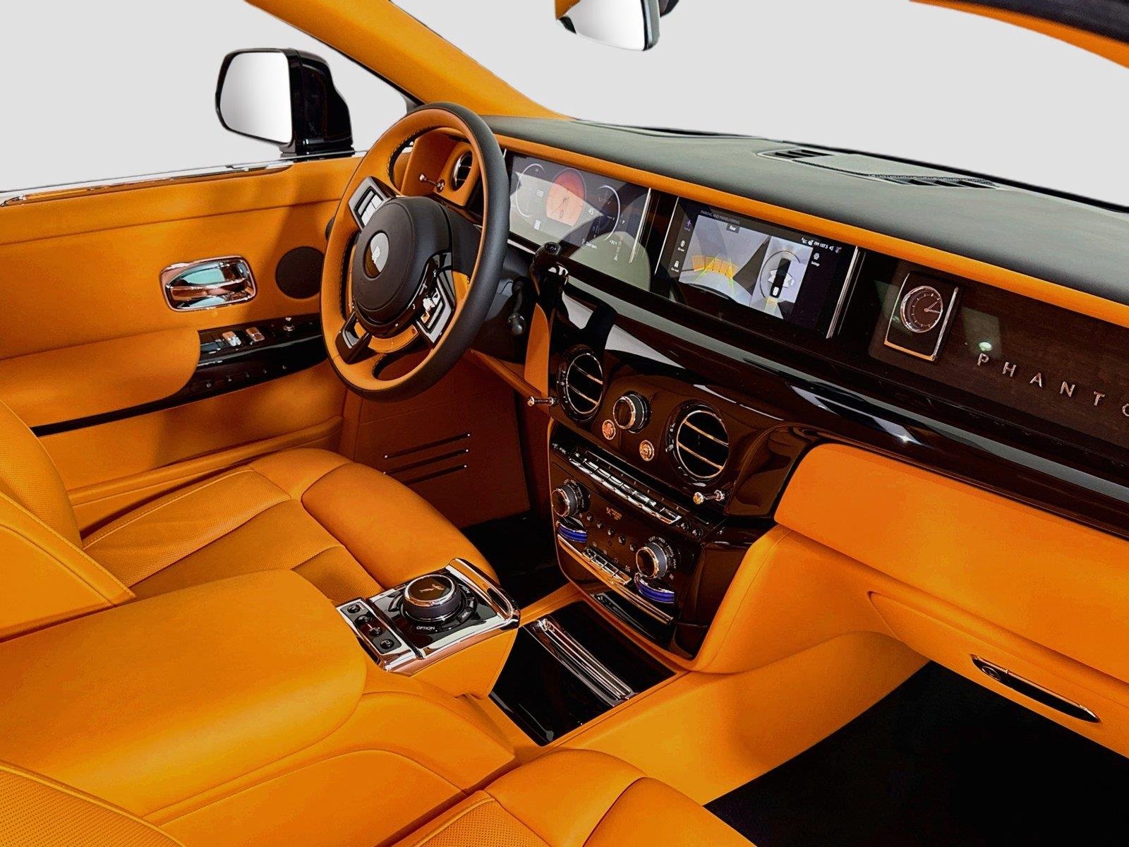 Used 2027 Black Diamond Rolls-Royce Sedan | Full Carbon Mansory Widebody image 35