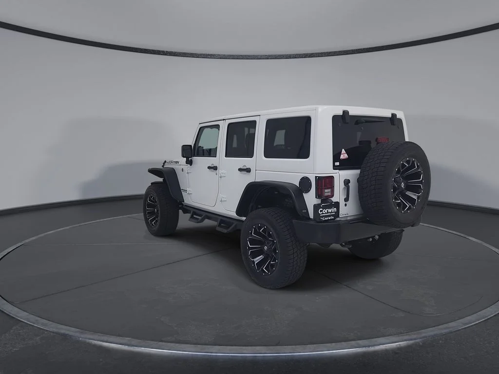 Certified Used 2017 White Jeep Unlimited Sahara image 13
