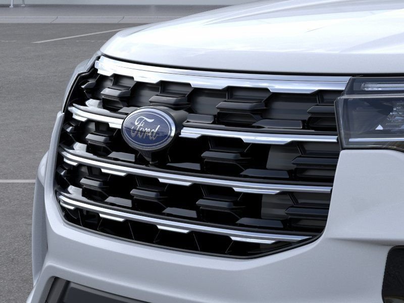 New 2026 Space White Metallic Ford Active image 19