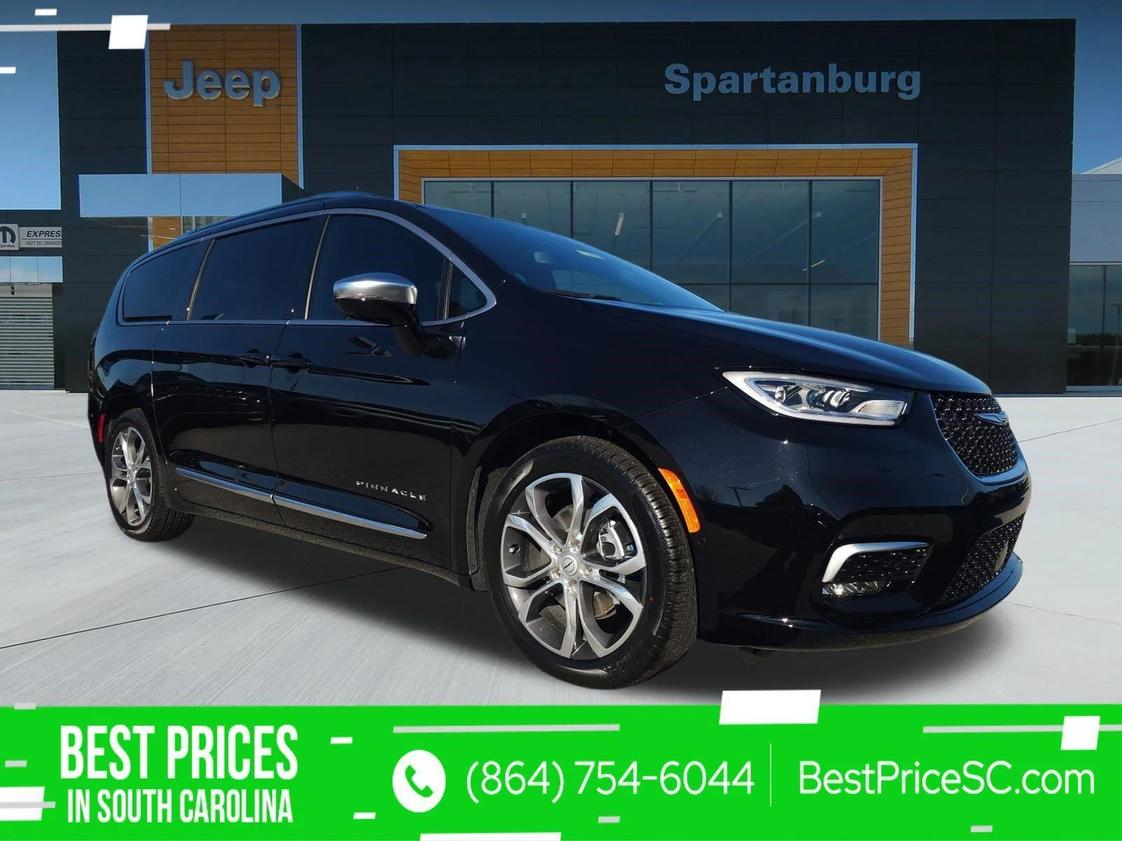 2026 Chrysler Pacifica Pinnacle's photo