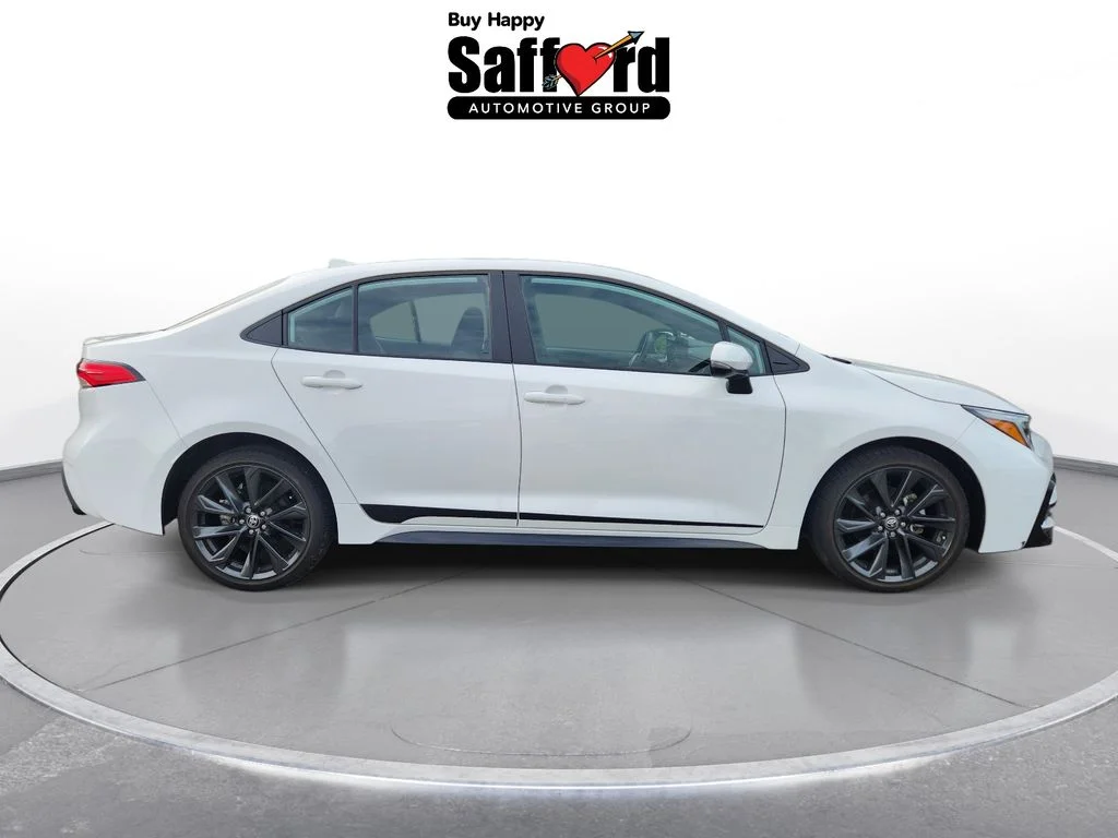 Used 2024 White Toyota SE image 6