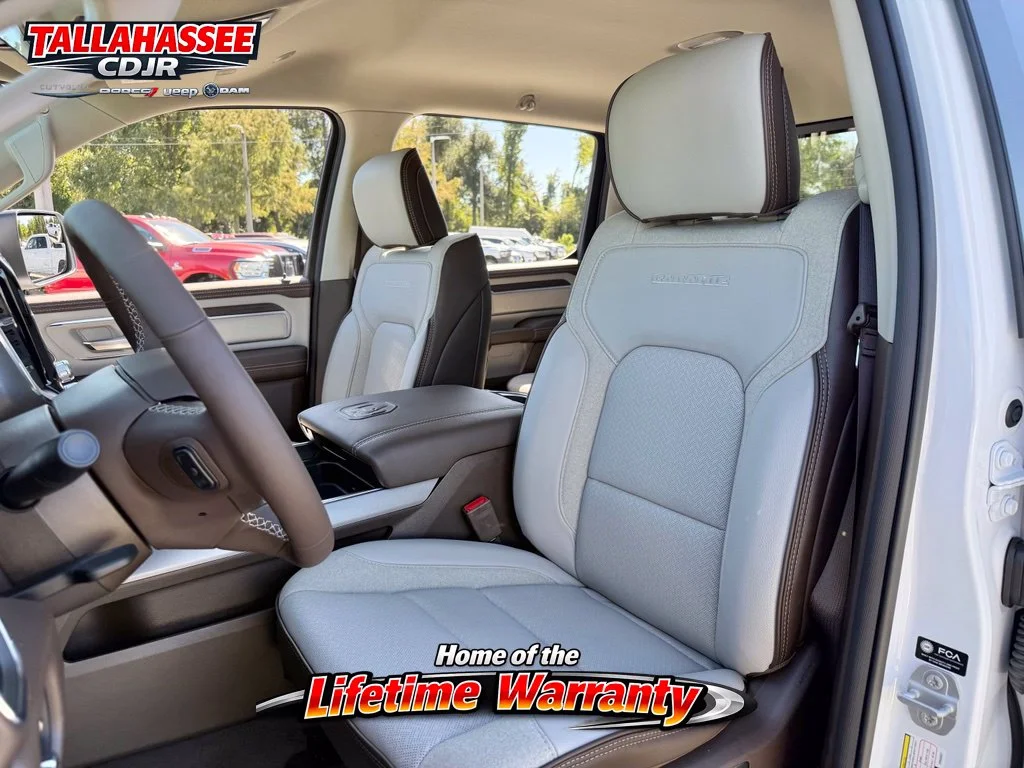 New 2027 Bright White Clear-Coat Exterior Paint RAM Laramie image 20