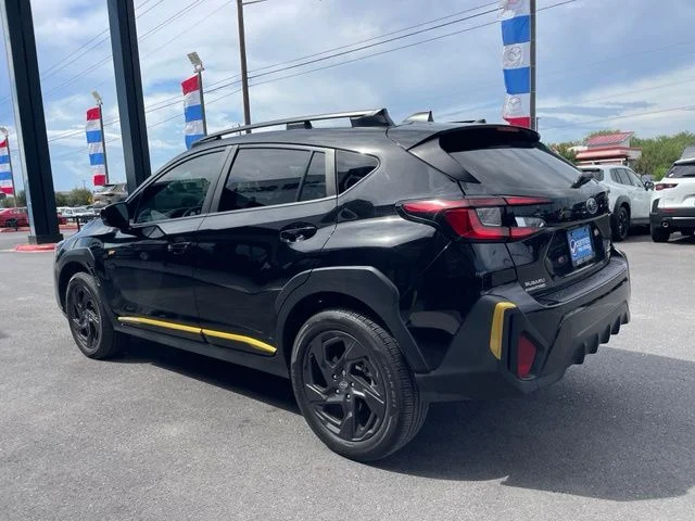 Used 2025 Black Subaru Sport image 5