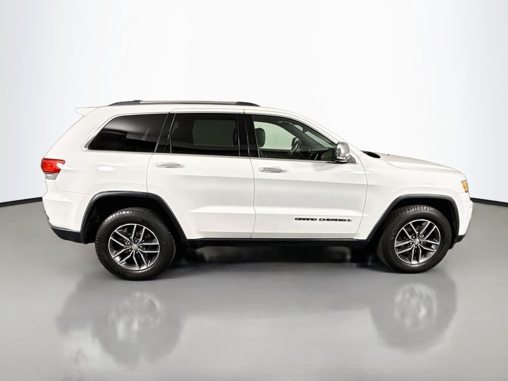 Used 2017 White Jeep Limited image 8