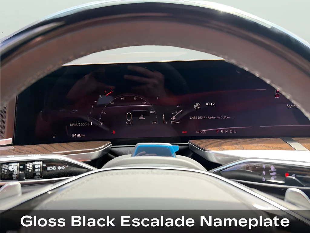 New 2026 Black Raven Cadillac Platinum Sport image 23