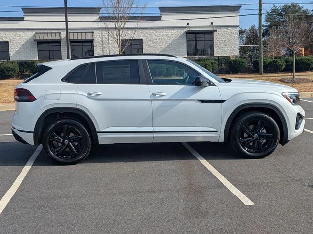 New 2026 White/off-white Volkswagen 2.0T SEL R-Line Black image 3