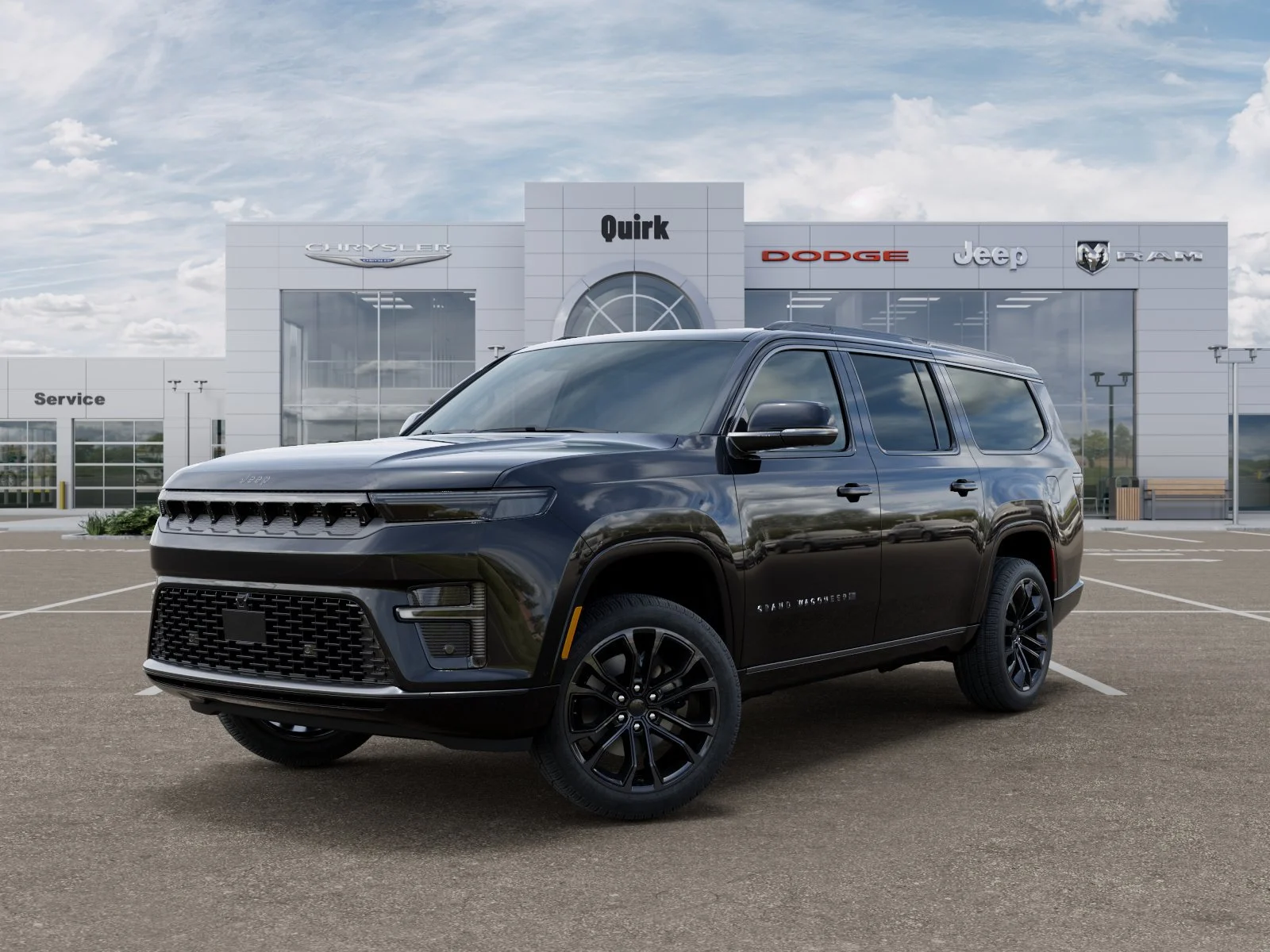 2026 Jeep Grand Wagoneer L