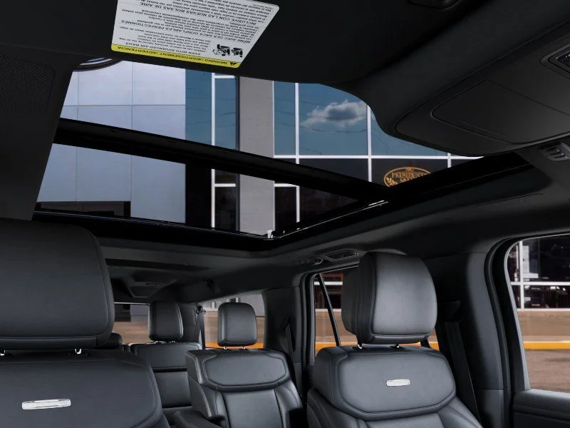 New 2027 Agate Black Metallic Ford Platinum image 22